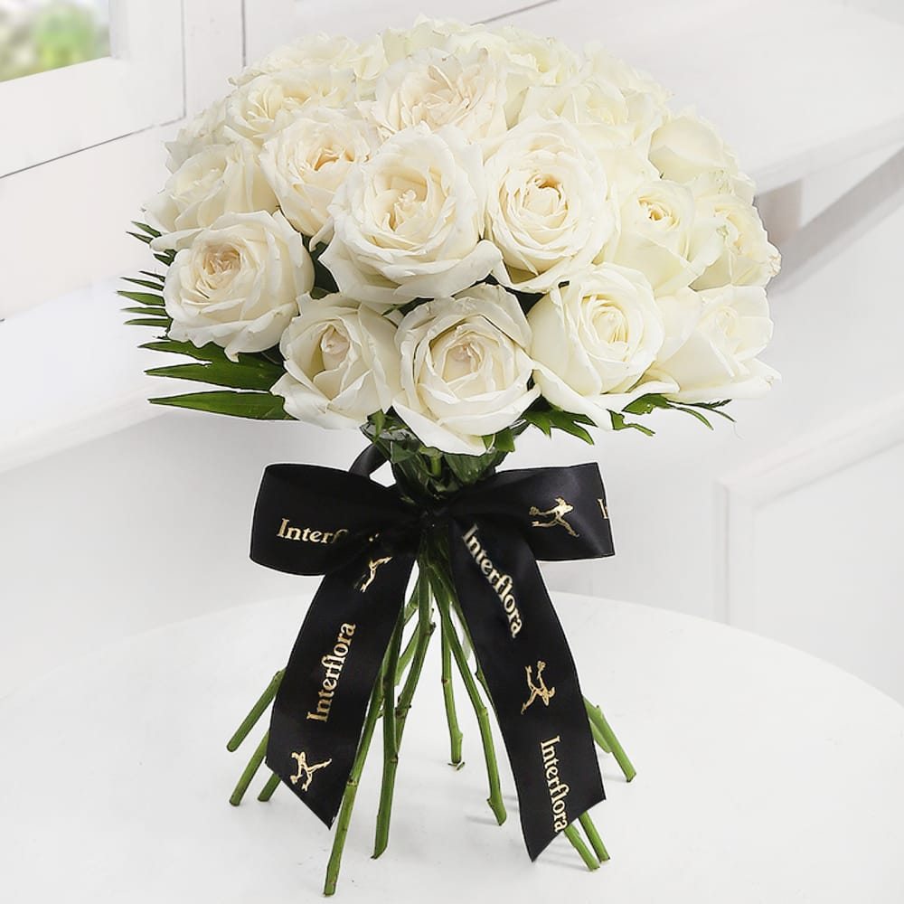 White Rose Bouquet